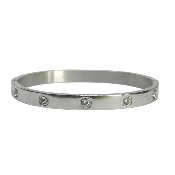 Silver_Alloy_Stone_Bracelet_For_Women