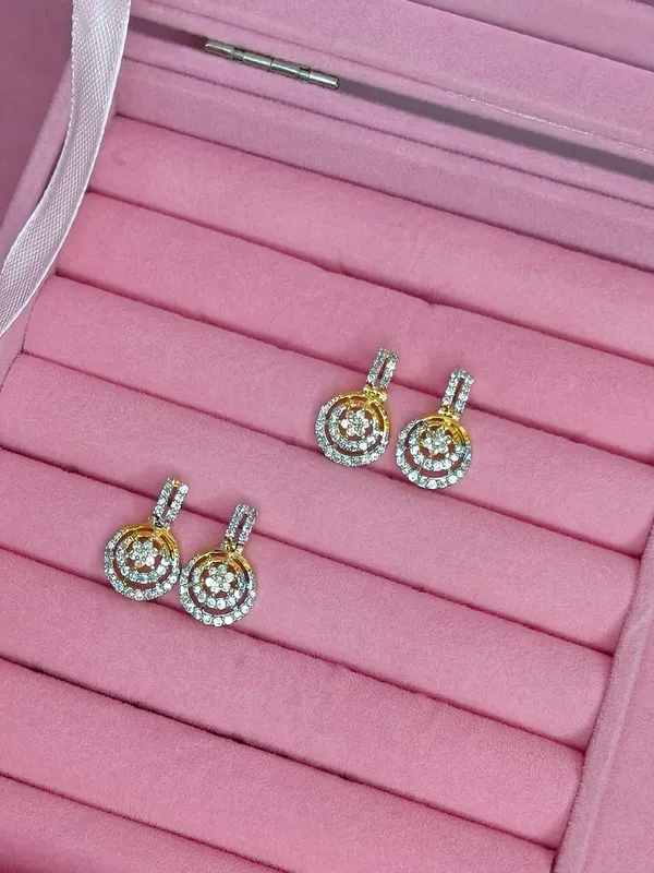 Gold_Crystal_Studded_Circular_Drop_Earrings_For_Women