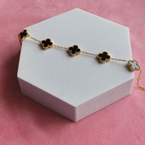 Gold_Stainless_Steel_Clover_Chain_Bracelet_For_Women_Pack_Of_2