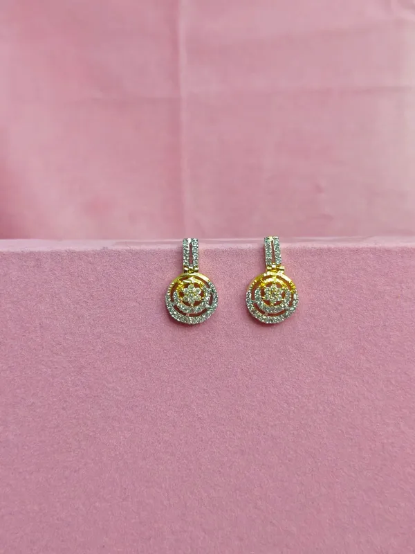 Gold_Crystal_Studded_Circular_Drop_Earrings_For_Women