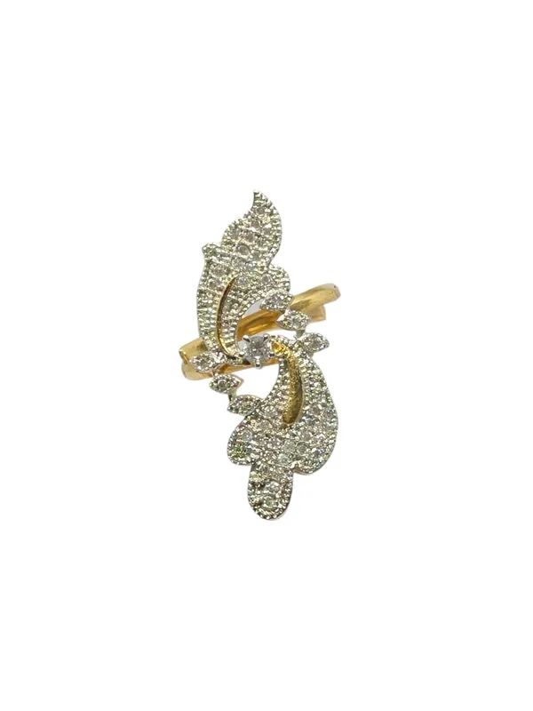 Gold_Alloy_Crystal_Butterfly_Wing_Statement_Ring_For_Women