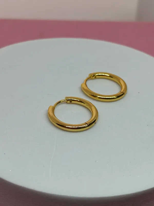 Gold_Tone_Stainless_Steel_Small_Hoop_Earrings
