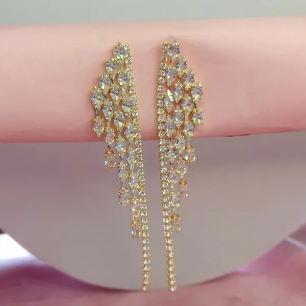 Gold_Brass_Crystal_Tassel_Drop_Earrings_For_Women