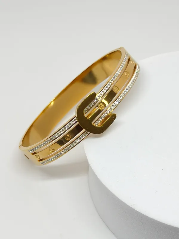 Gold_Tone_Crystal_Embellished_Designer_Bangle_Bracelet