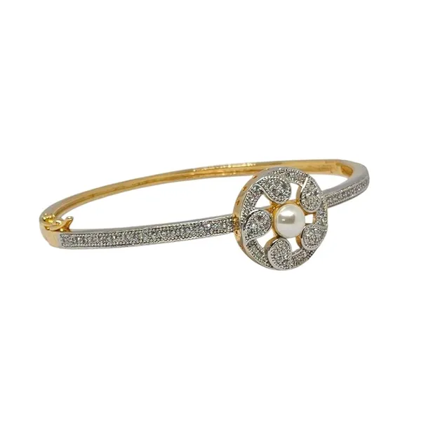 Silver_Alloy_Pearl_American_Diamond_Kada_For_Women