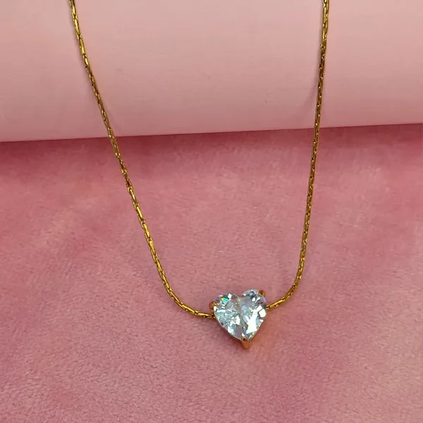 Gold_Stainless_Steel_Dainty_Heart_Pendant_Necklace_For_Women