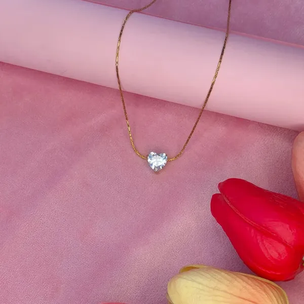 Gold_Stainless_Steel_Dainty_Heart_Pendant_Necklace_For_Women