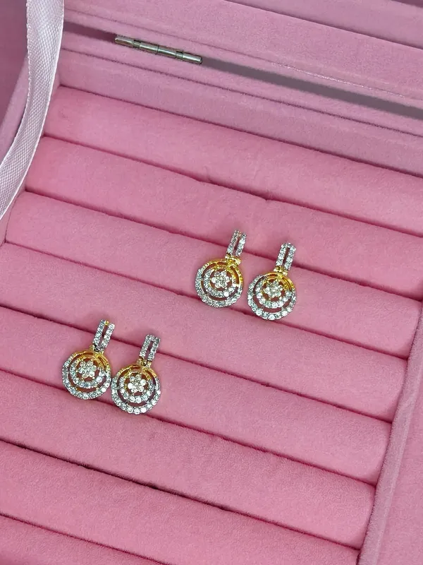 Gold_Crystal_Studded_Circular_Drop_Earrings_For_Women