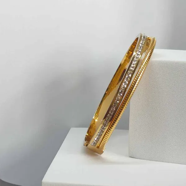 Silver_Alloy_Cz_Stone_Line_Bracelet_For_Women