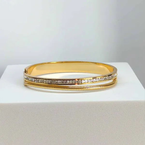 Silver_Alloy_Cz_Stone_Line_Bracelet_For_Women