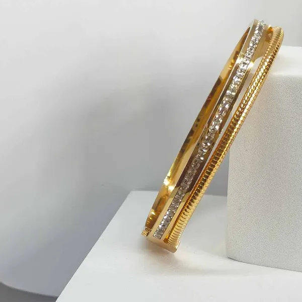 Silver_Alloy_Cz_Stone_Line_Bracelet_For_Women