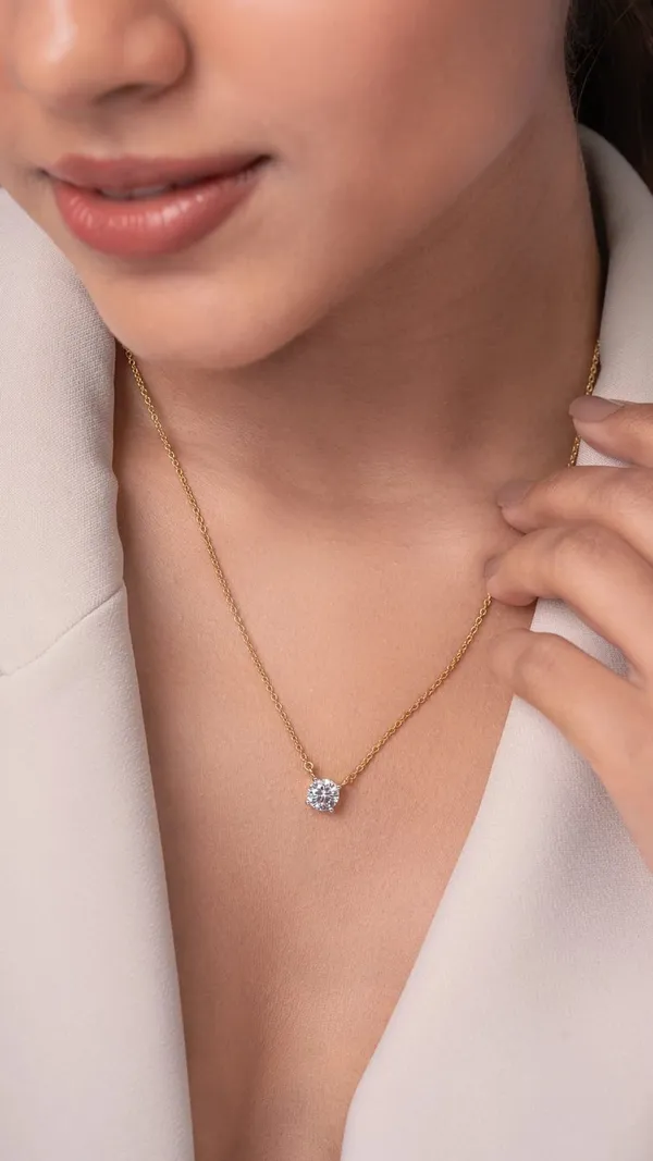 Gold_Alloy_American_Diamond_Solitaire_Pendant_Necklace_For_Women