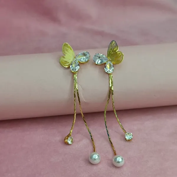 Gold_Alloy_Crystal_Butterfly_Tassel_Jhumki_Earrings_For_Women