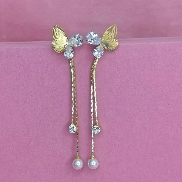 Gold_Alloy_Crystal_Butterfly_Tassel_Jhumki_Earrings_For_Women