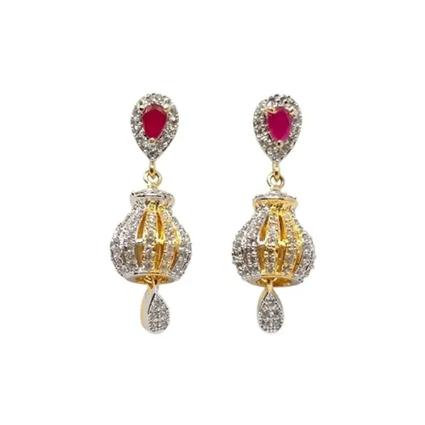 Silver_Alloy_American_Diamond_Earrings_For_Women
