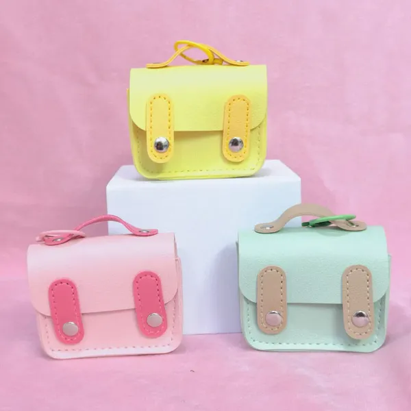 Multicolor_Pu_Leather_Pearl_Flower_Mini_Handbag_Keychain_For_Unisex