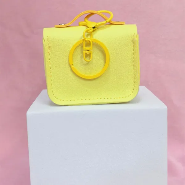 Multicolor_Pu_Leather_Pearl_Flower_Mini_Handbag_Keychain_For_Unisex
