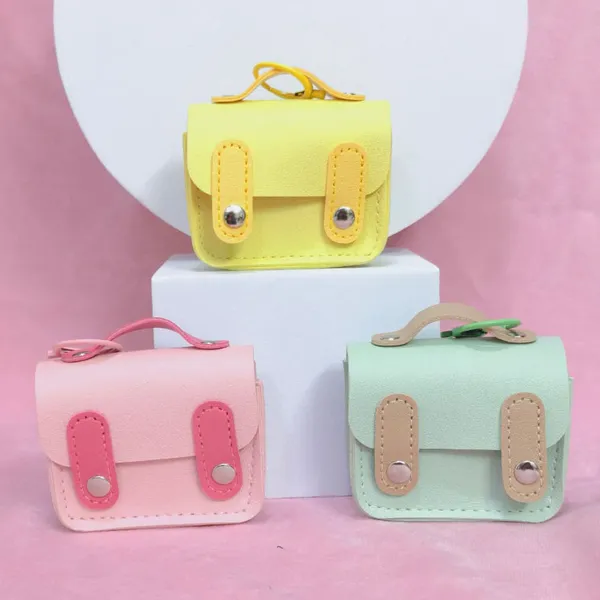 Multicolor_Pu_Leather_Pearl_Flower_Mini_Handbag_Keychain_For_Unisex