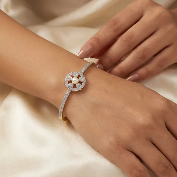 Silver_Alloy_Pearl_American_Diamond_Kada_For_Women