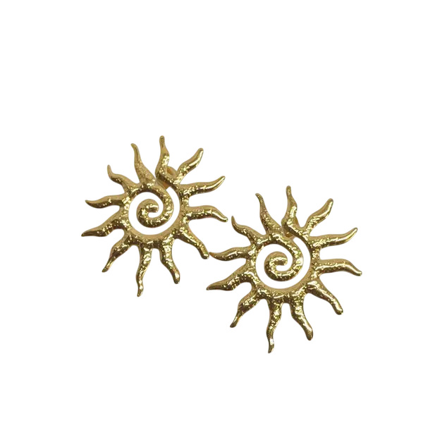 Gold_Alloy_Sunburst_Statement_Earrings_For_Women