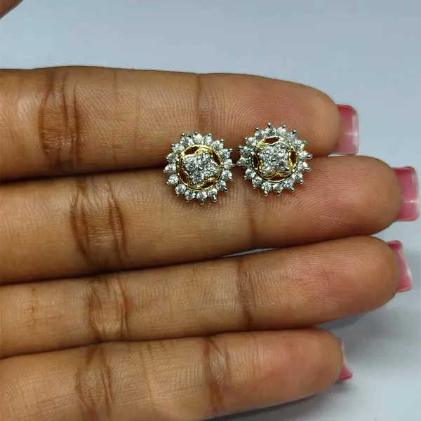 Silver_Alloy_American_Diamond_Minimal_Stud_Earrings_For_Women