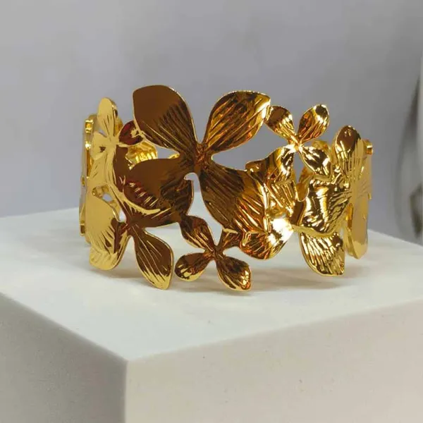Gold_Alloy_Floral_Cuff_Kada_Bracelet_For_Women