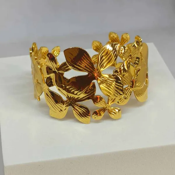 Gold_Alloy_Floral_Cuff_Kada_Bracelet_For_Women