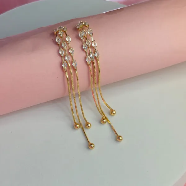Gold_Brass_Crystal_Tassel_Drop_Earrings_For_Women