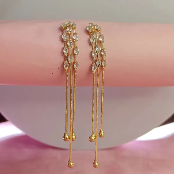 Gold_Brass_Crystal_Tassel_Drop_Earrings_For_Women