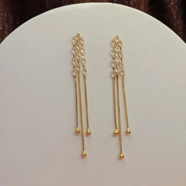 Gold_Brass_Crystal_Tassel_Drop_Earrings_For_Women
