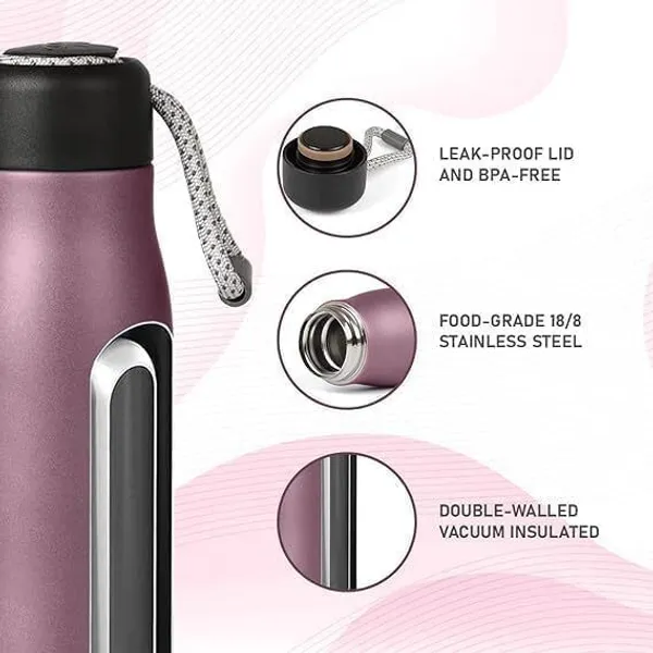 Stainless_Steel_Vacuum_Insulated_Purple_And_Black_Water_Bottle_500Ml