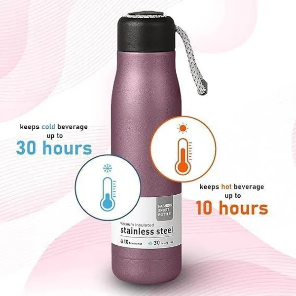 Stainless_Steel_Vacuum_Insulated_Purple_And_Black_Water_Bottle_500Ml
