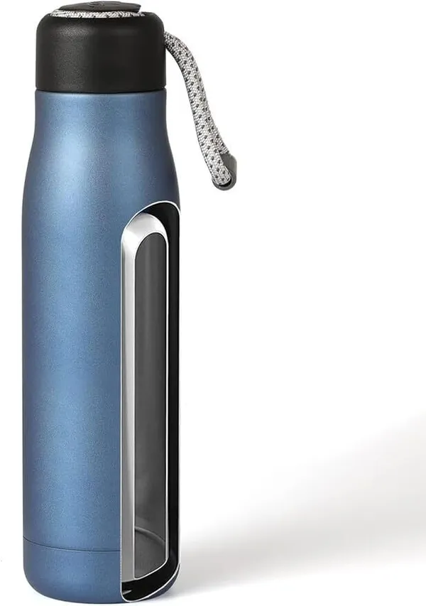 Stainless_Steel_Vacuum_Insulated_Blue_Water_Bottle_500Ml