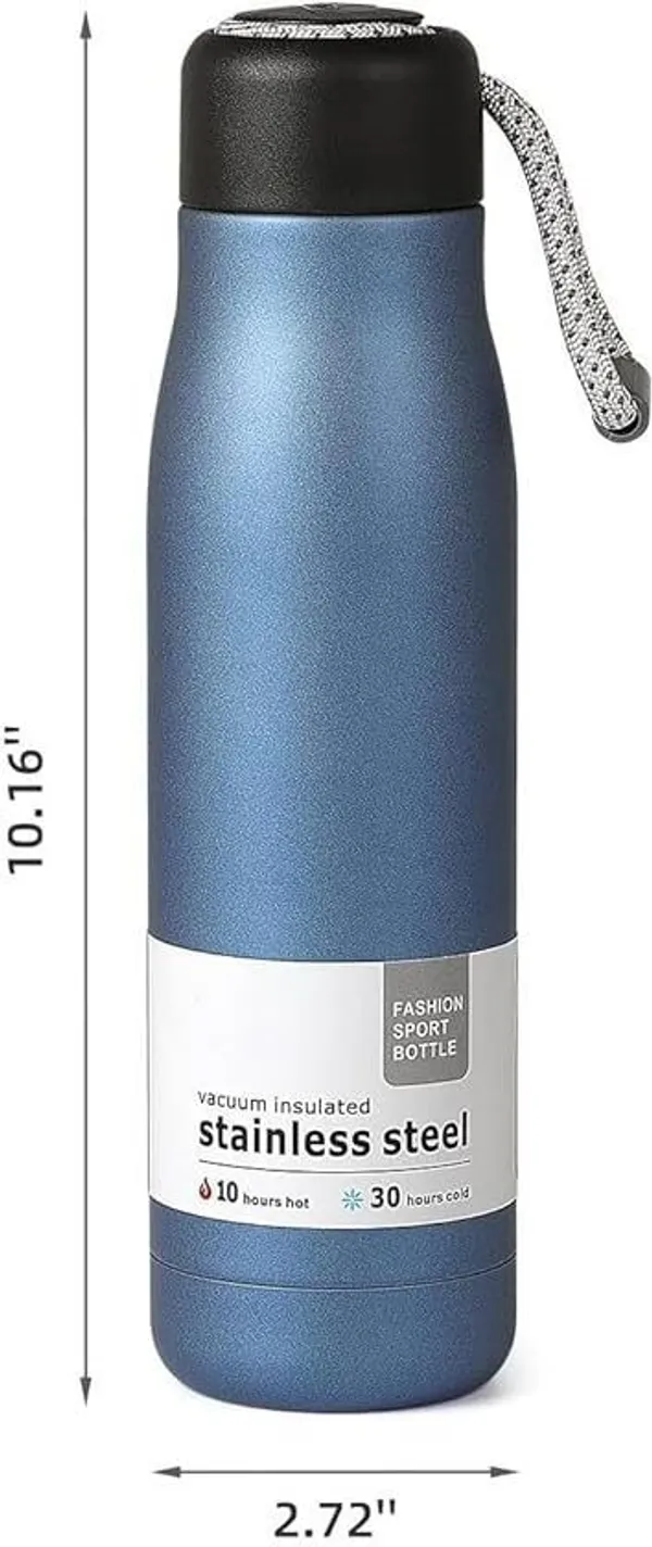 Stainless_Steel_Vacuum_Insulated_Blue_Water_Bottle_500Ml