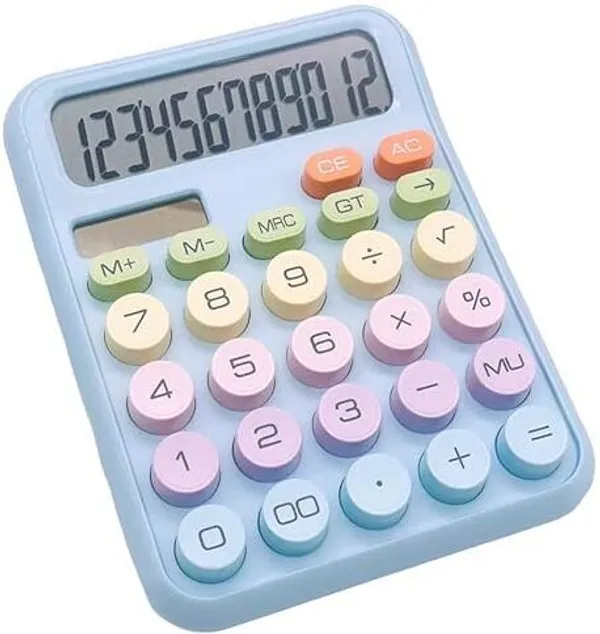 Blue_Pastel_Button_12-Digit_Desktop_Calculator