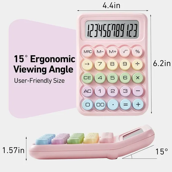 Pink_Pastel_Button_12-Digit_Desktop_Calculator