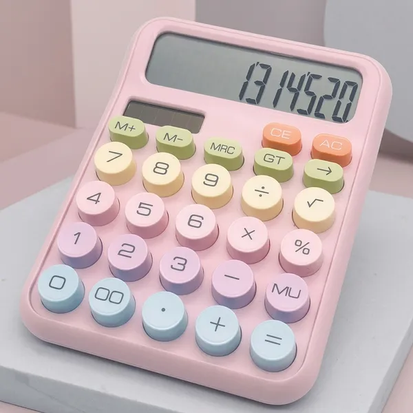 Pink_Pastel_Button_12-Digit_Desktop_Calculator