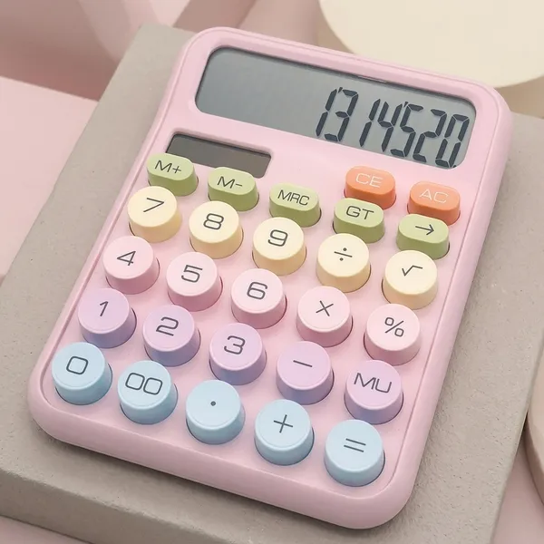 Pink_Pastel_Button_12-Digit_Desktop_Calculator