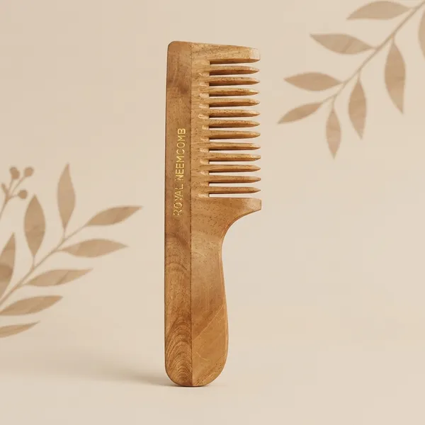 Homerovate_Neem_Wood_Wide_Tooth_Detangling_Hair_Comb