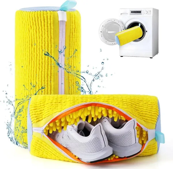 Mesh_Zipper_Shoe_Laundry_Wash_Bag_For_Washing_Machine