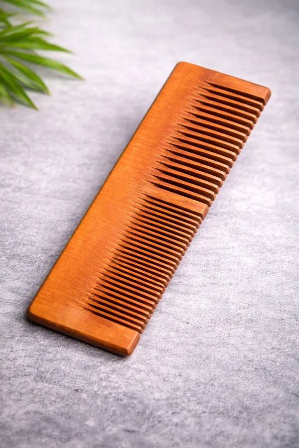 Homerovate_Neem_Wood_Anti-Hair_Fall_Scalp_Friendly_Hair_Comb