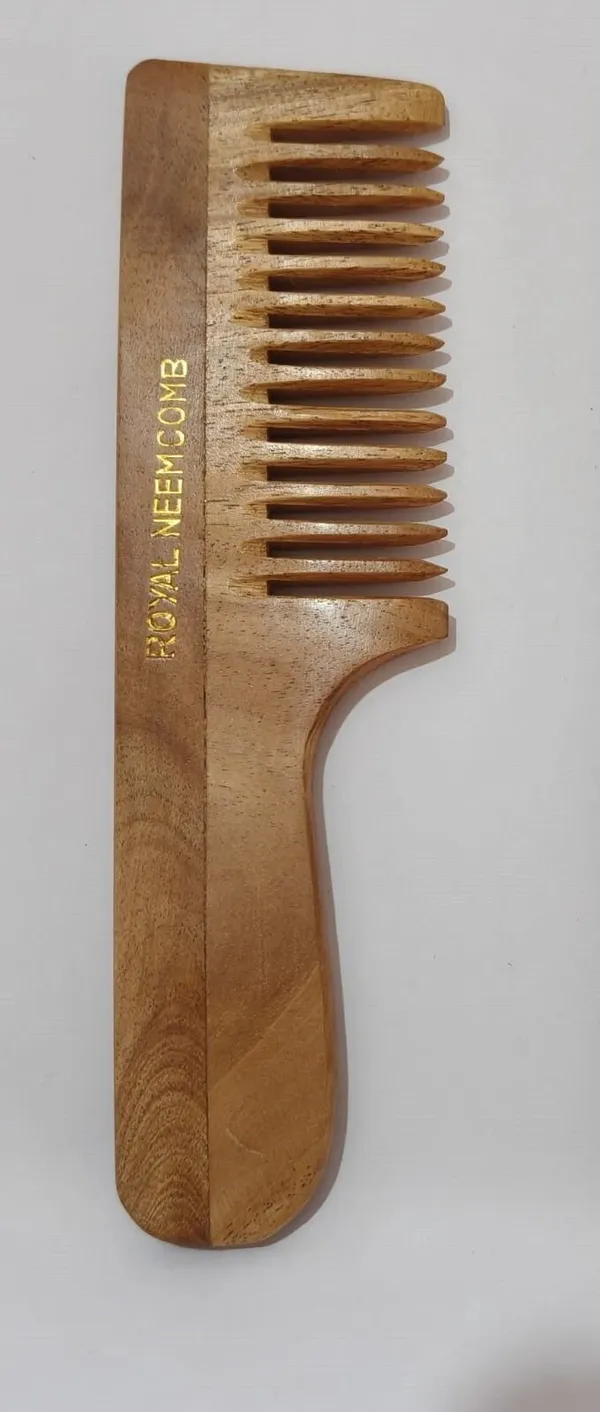 Homerovate_Neem_Wood_Wide_Tooth_Detangling_Hair_Comb