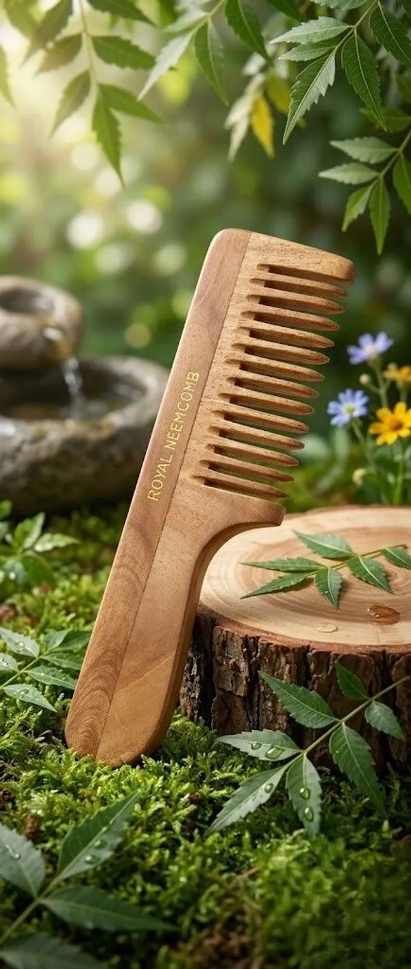 Homerovate_Neem_Wood_Wide_Tooth_Detangling_Hair_Comb