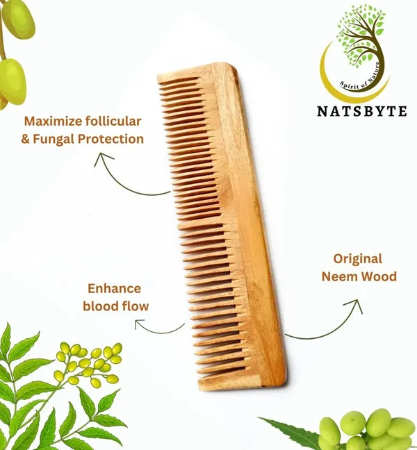 Homerovate_Neem_Wood_Wide_Tooth_Detangling_Hair_Comb