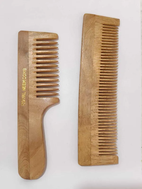 Homerovate_Neem_Wood_Wide_Tooth_Detangling_Hair_Comb_Pack_Of_4