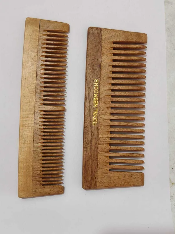 Homerovate_Neem_Wood_Wide_Tooth_Detangling_Hair_Comb_Pack_Of_4