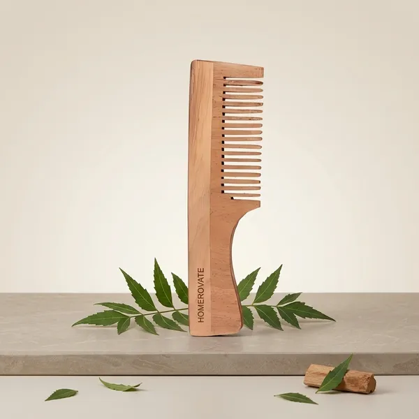 Homerovate_Neem_Wood_Wide_Tooth_Detangling_Hair_Comb