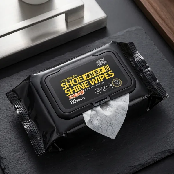 Shoe_Shine_Disposable_Cleaning_Wipes_Pack_Of_80