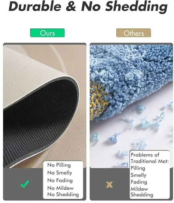 Microfiber_Oval_Super_Absorbent_Anti-Slip_Bathroom_Mat_Beige