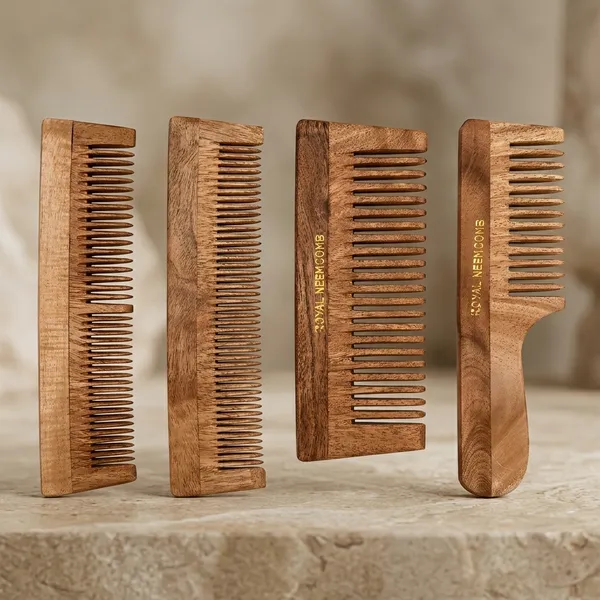 Homerovate_Neem_Wood_Wide_Tooth_Detangling_Hair_Comb_Pack_Of_4